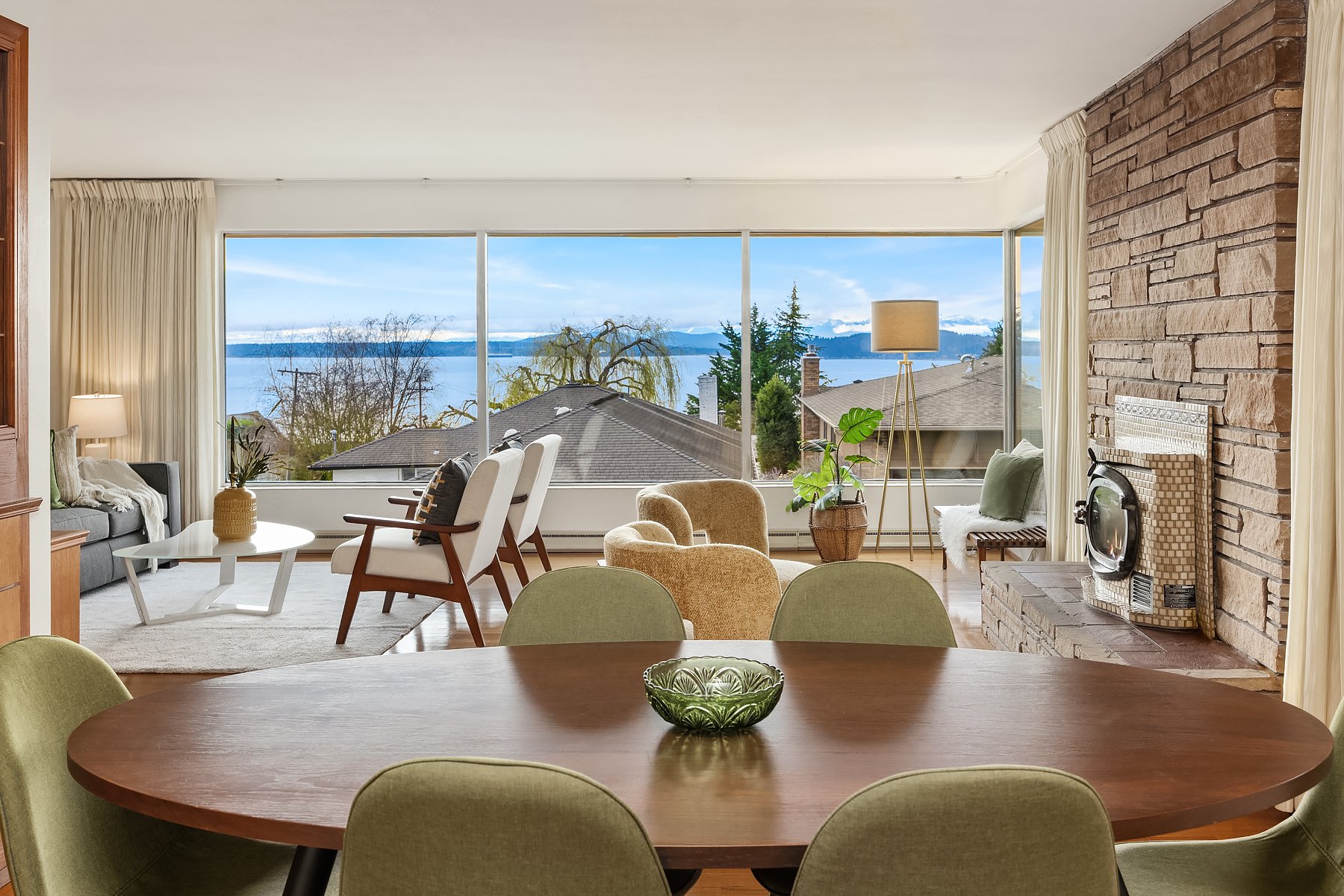 West Seattle Mid-Century Gem