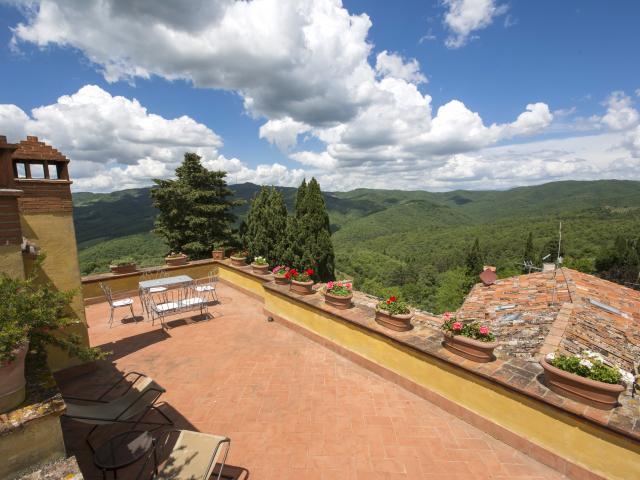 Stunning Luxury Castle Near Siena with Pool