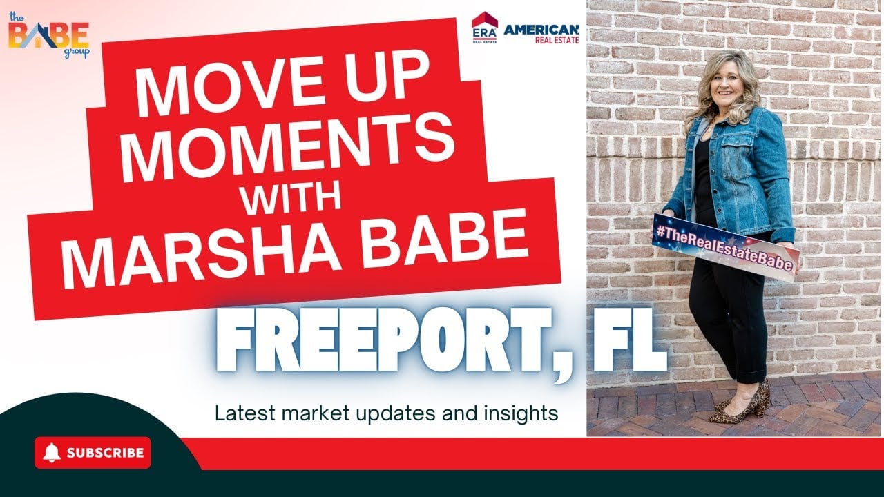 Move Up Moments with Marsha Babe | Freeport, Florida March 2025
