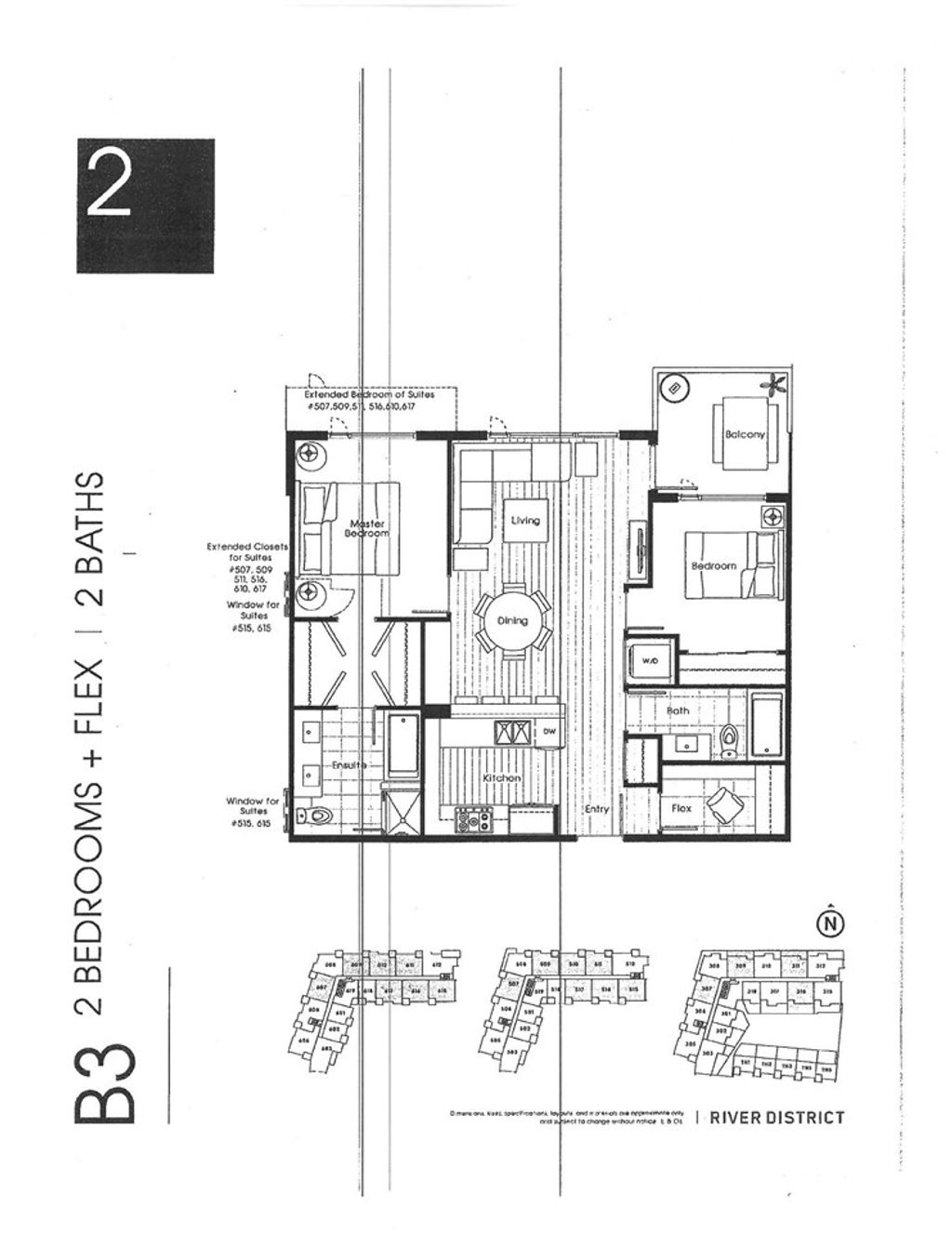 8580 River District Crossing, #509