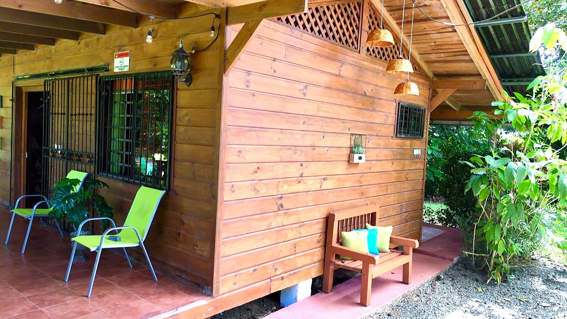 Riverside Cabin in Uvita | 0.98-Acre Estate with Room to Expand