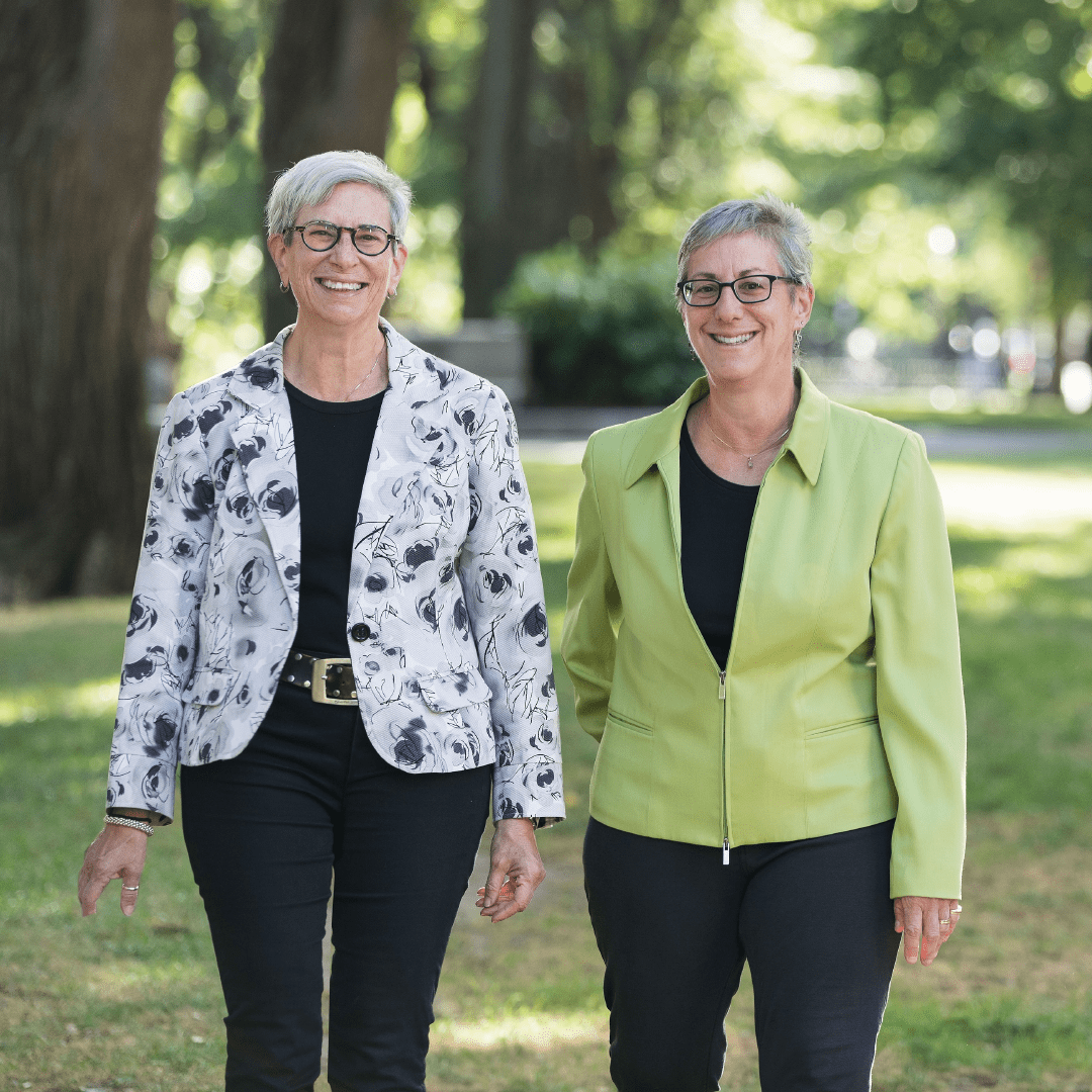Ellen Grubert & Janis Lippman photo