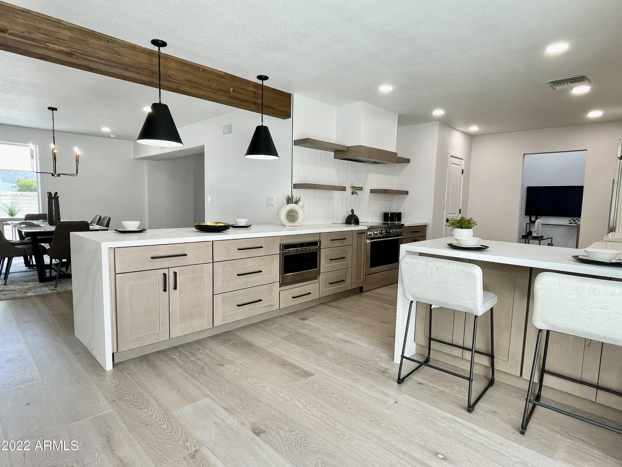 Townhome after renovation