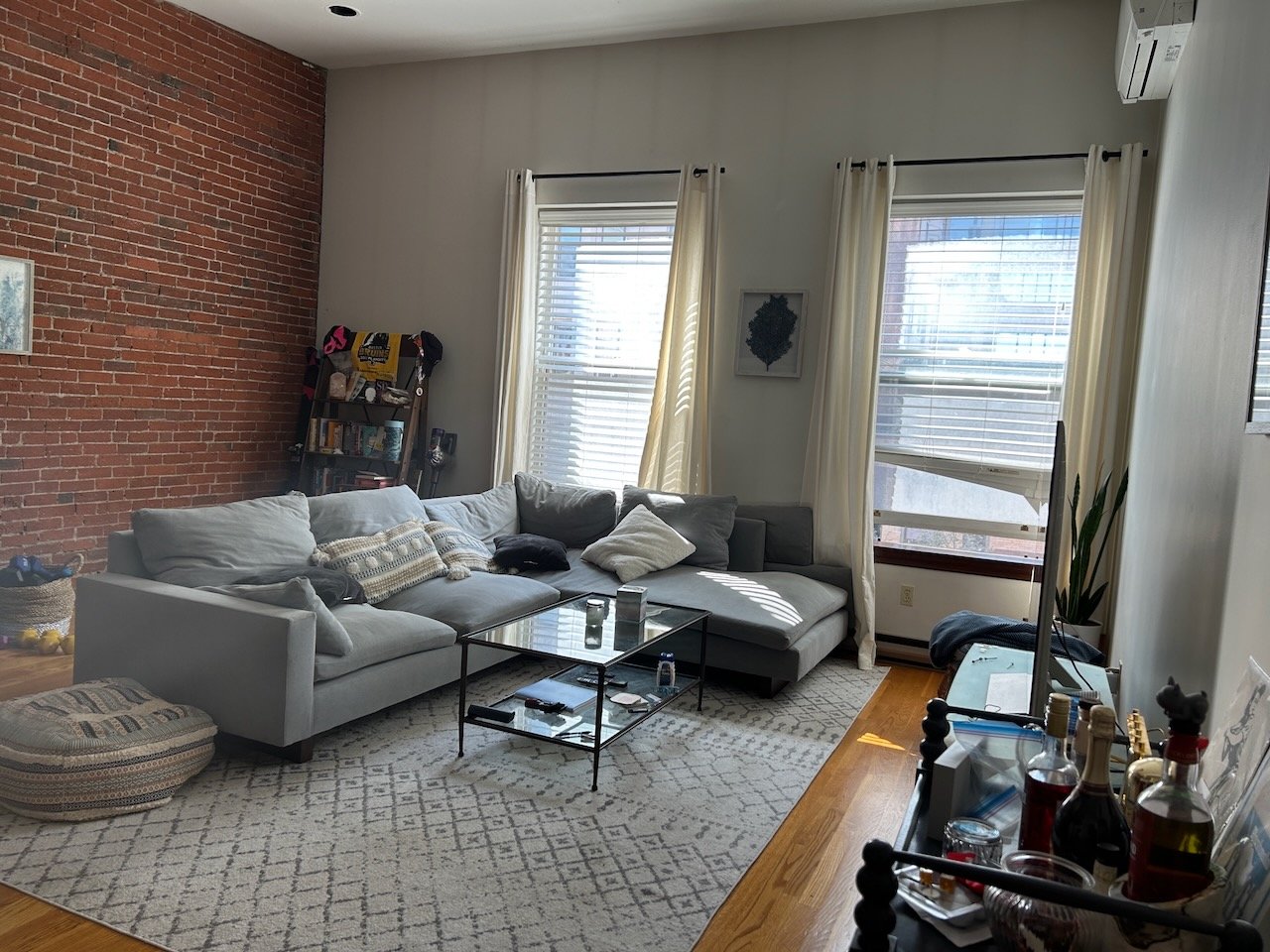 AUGUST 1!!! Unique 1 Bed + Loft Office w/ Common Laundry and Common Roof Deck - Steps to Back Bay Station! 
