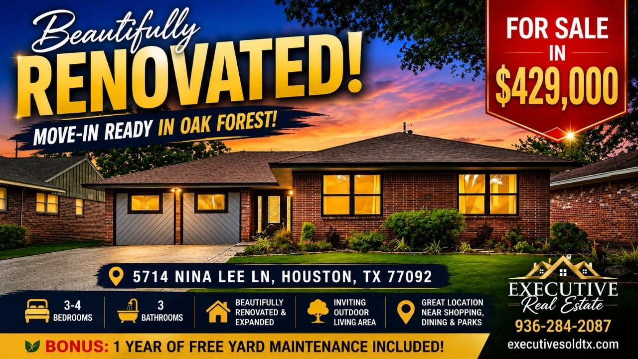 5714 Nina Lee Ln, Houston TX