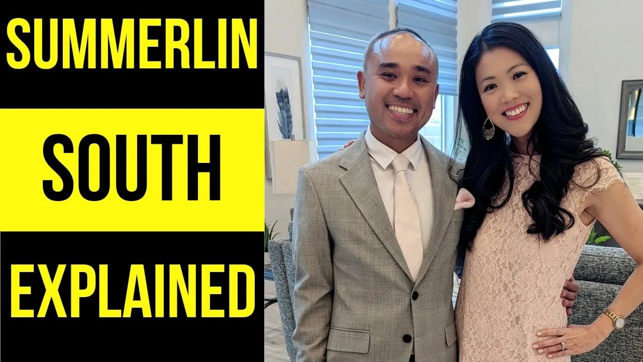 Summerlin South Explained with Tony Nguyen l Mesa Ridge l The Ridges l Summit l Jade Ridge