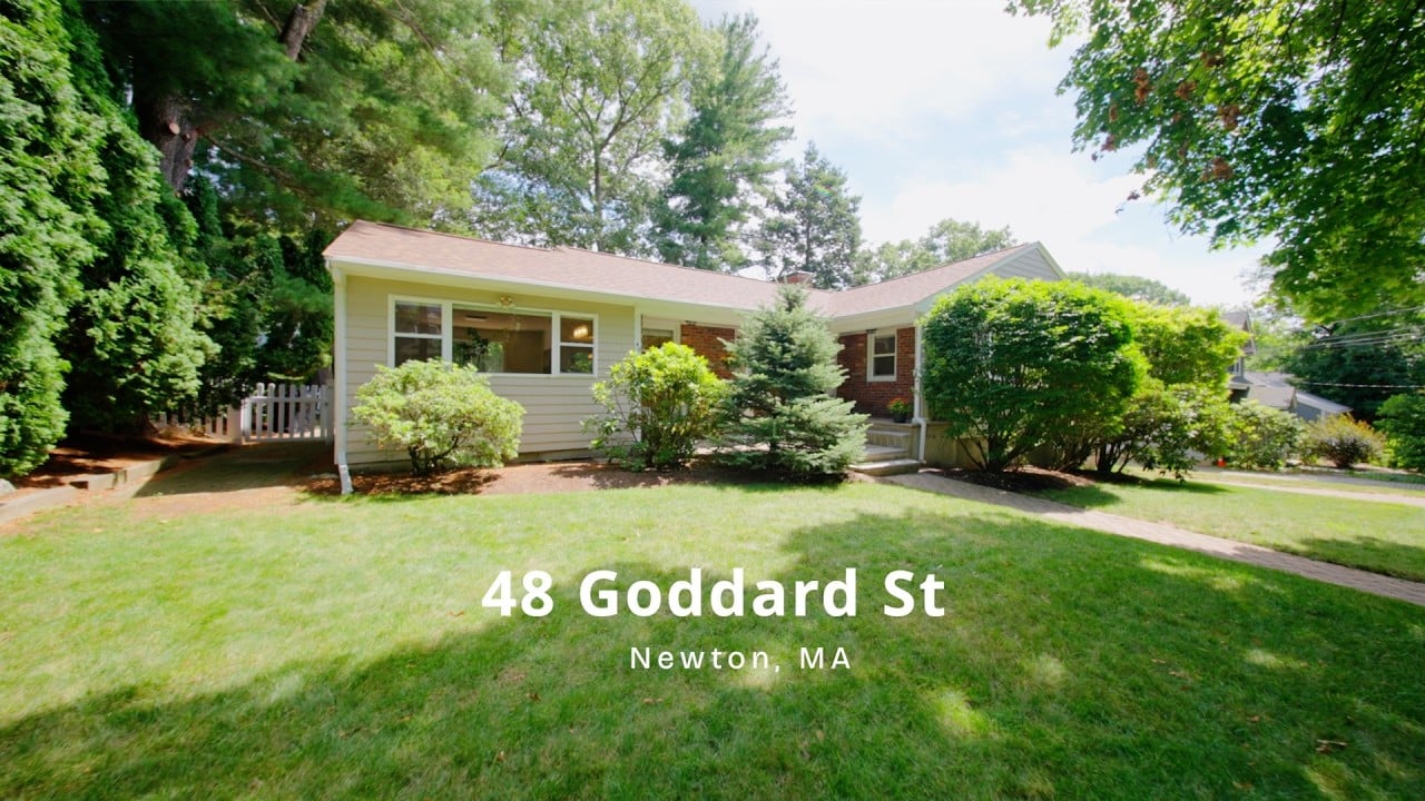 48 Goddard St, Newton, MA 02461