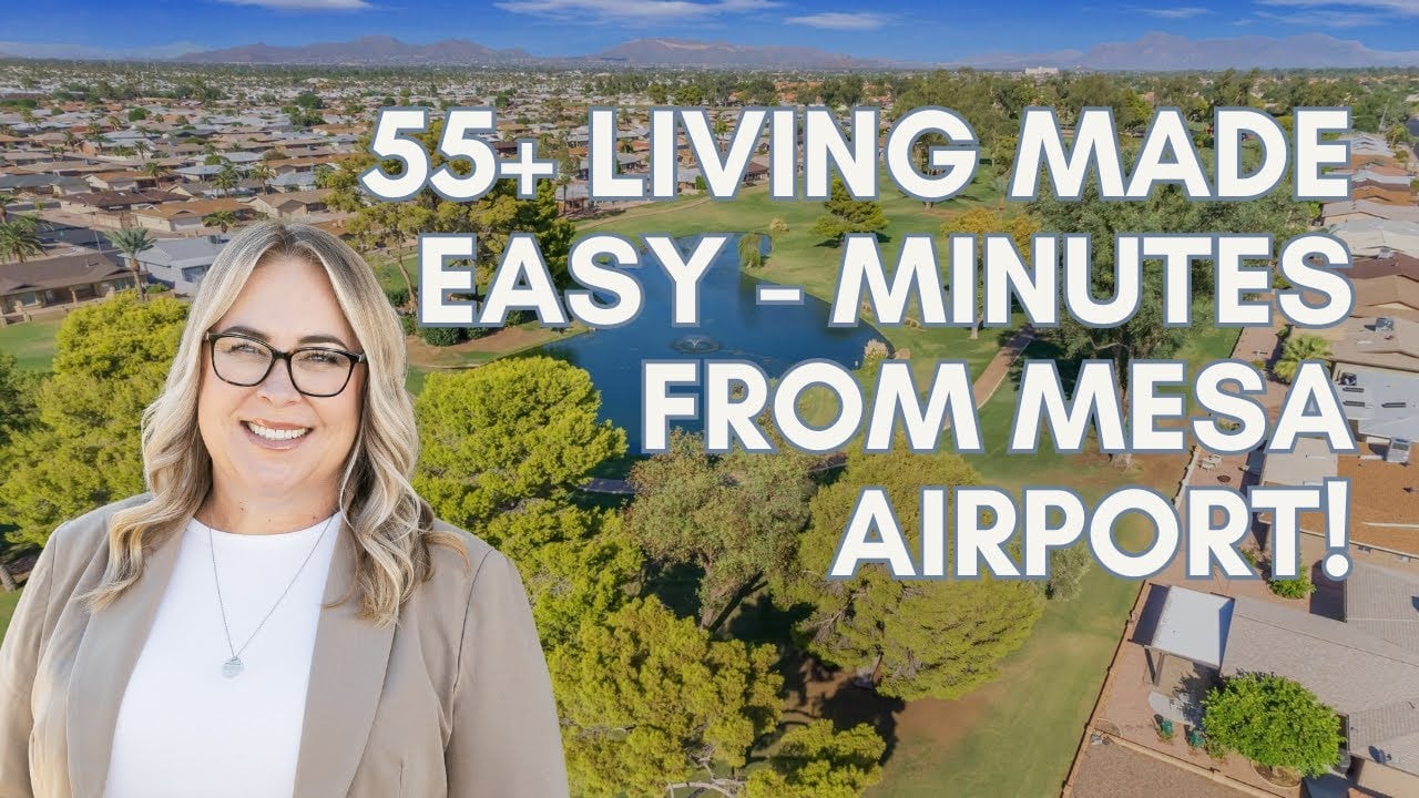 Fully Furnished 55+ Home in Sunland Village (Mesa, AZ) – Move-In Ready!