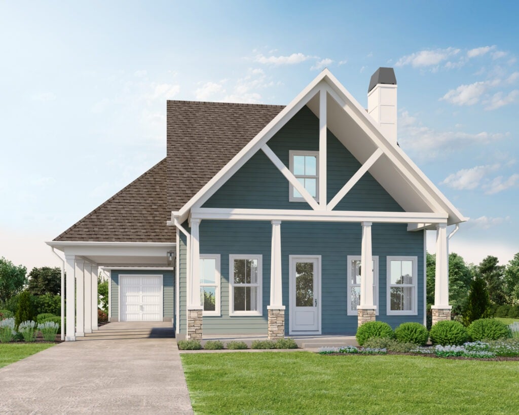 House exterior