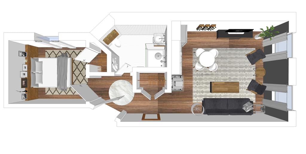 142 Sullivan Street, Apt 22