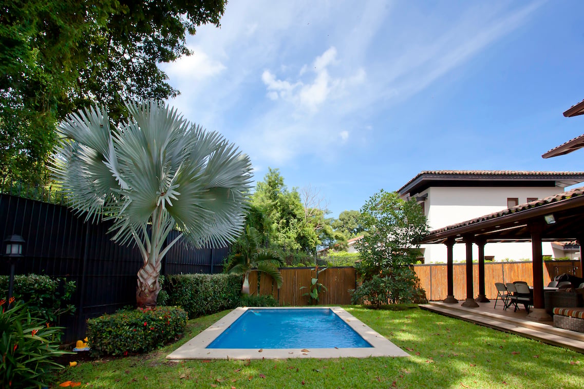 Spanish Colonial Pool Residence, Santa Ana, San Jose