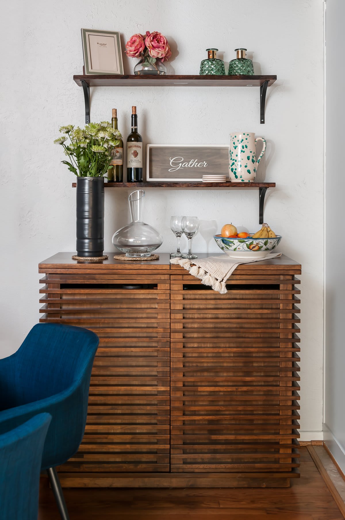 House Tour: Global Chic