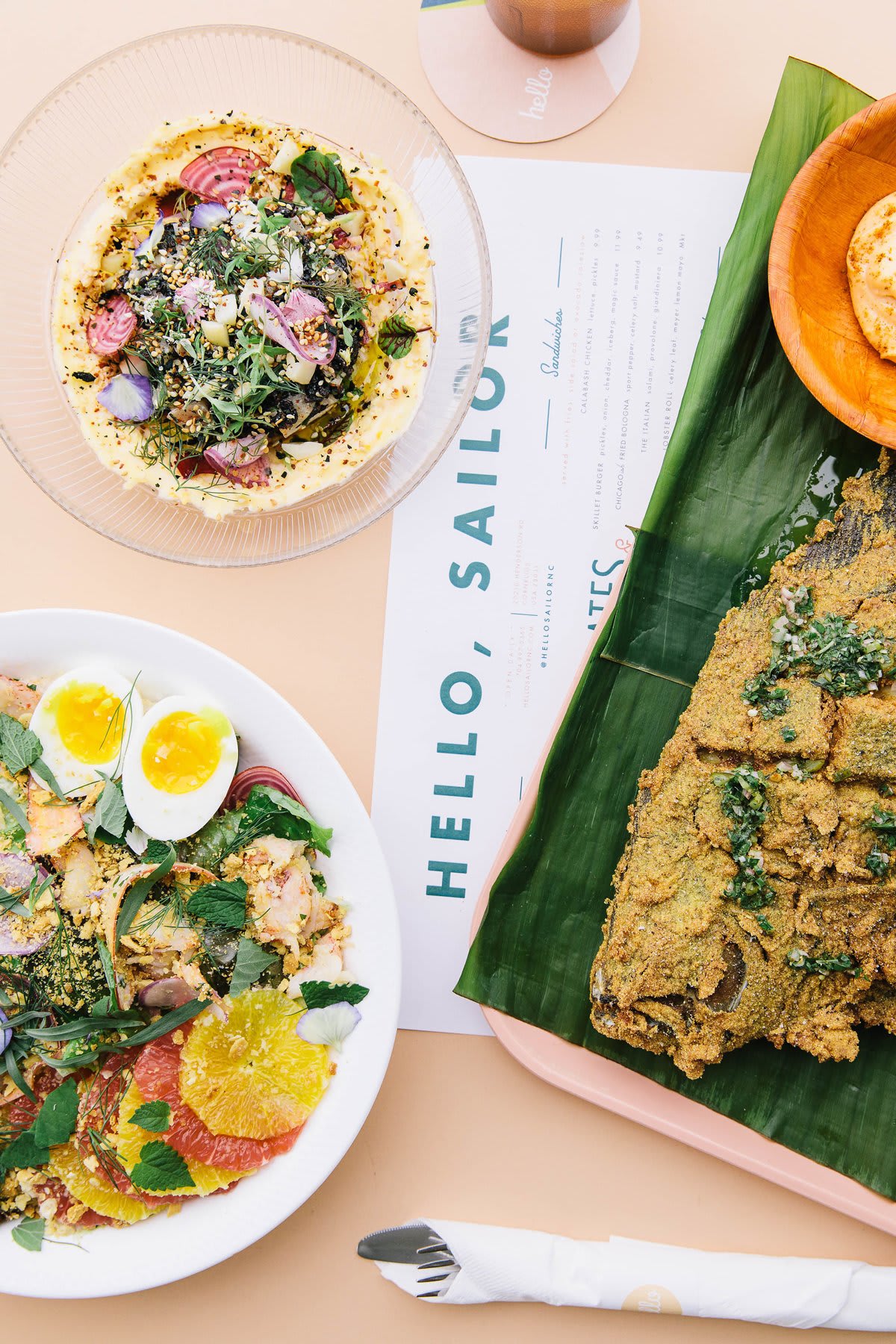 Design Inspiration - Local Eateries