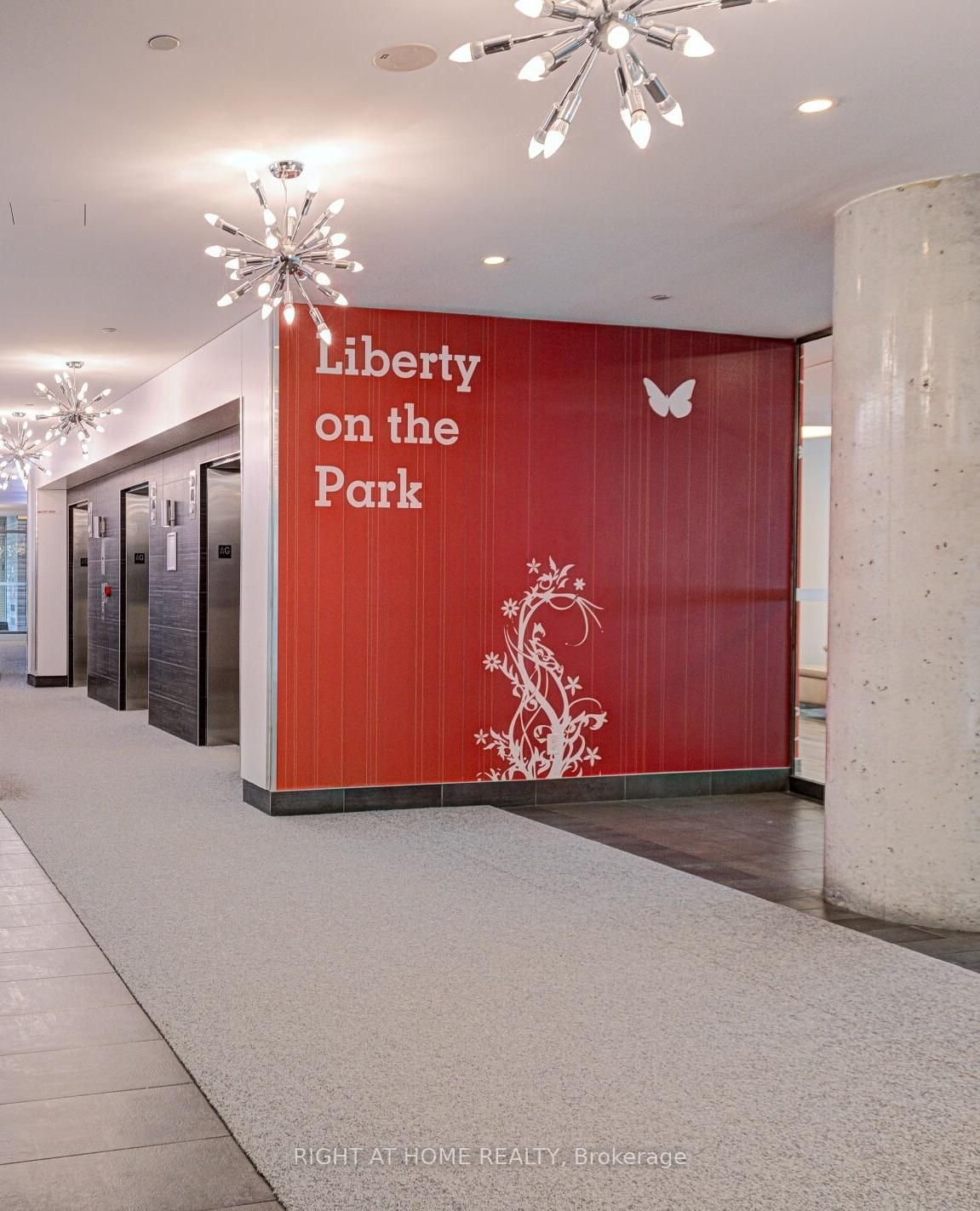 PH IN DESIGNER LIBERTY VILLAGE BUILDING