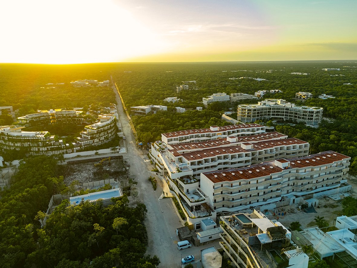 Lock-Off Penthouse with Dual Plunge Pools in Elements 326 | Region 15, Tulum