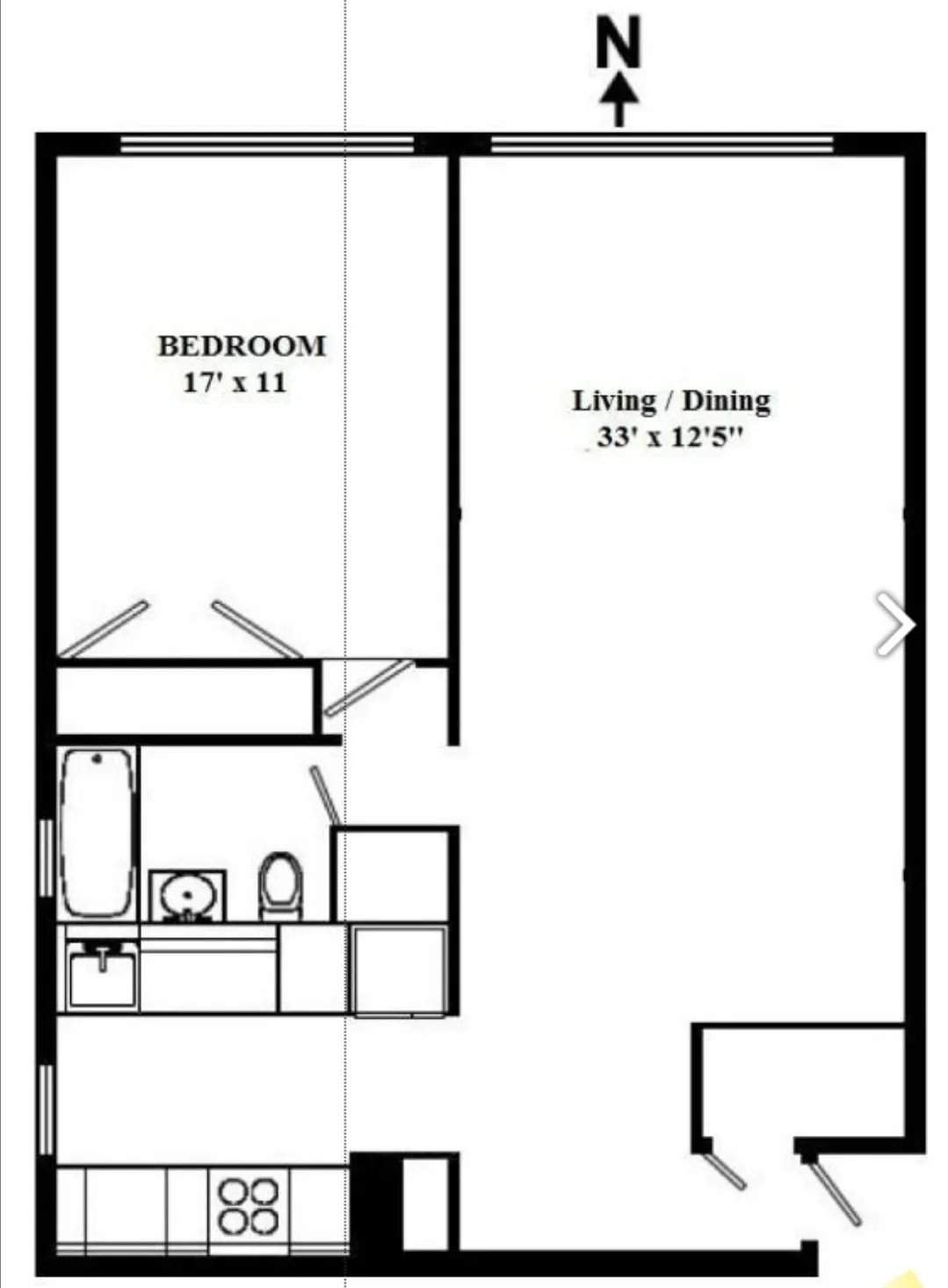 7 East 14th Street #18J