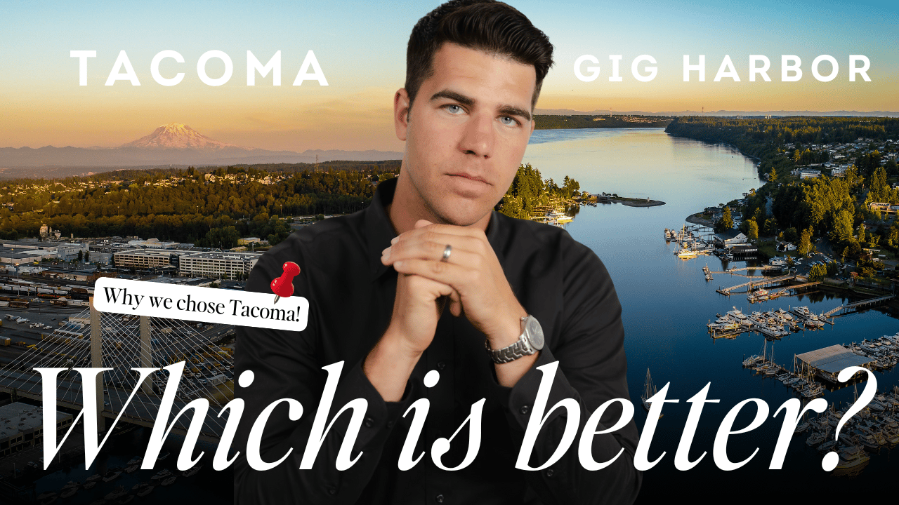  Tacoma vs. Gig Harbor: Which Is Better for Your Family? (2025 Family Relocation Guide)