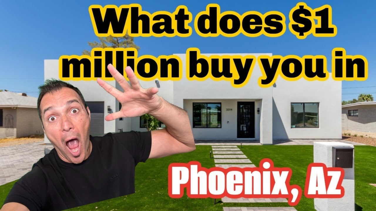 What does 1 million buy you in Phoenix?
