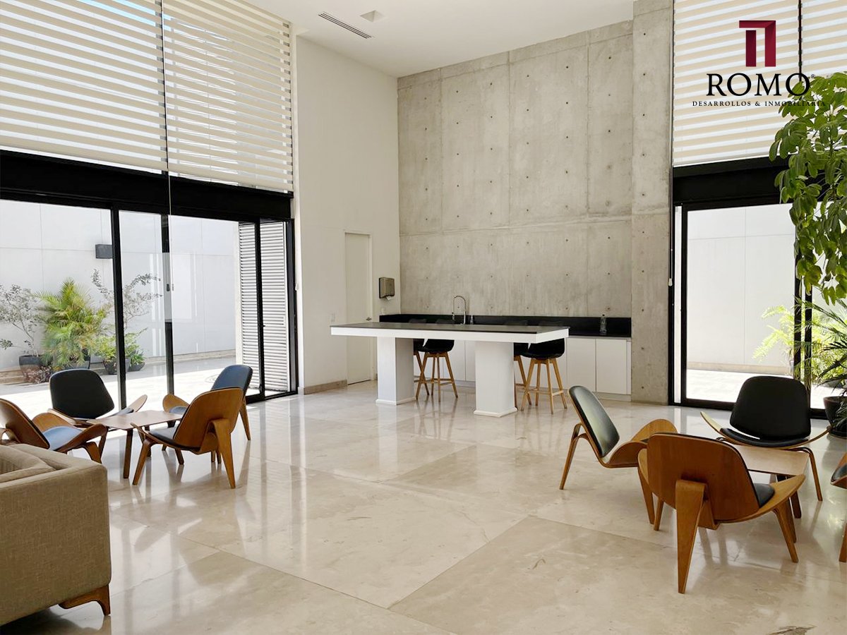 Departamento amueblado en renta en Altos Monraz $35,000.00 MN  