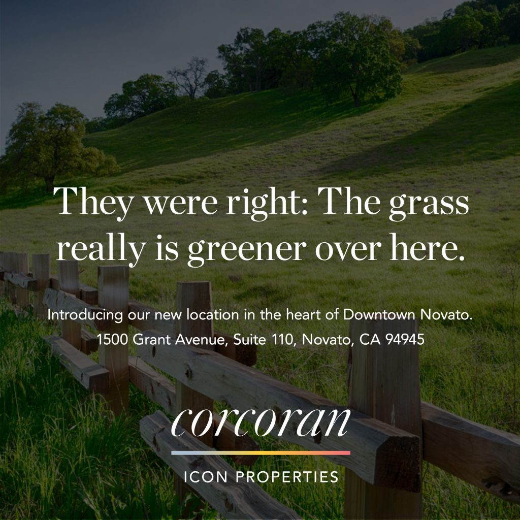 Corcoran Icon Properties Opens Two New Marin County Branches
