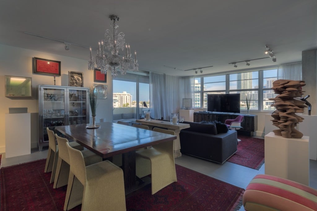 Contemporary-Stunner 2 Bedroom Southeast Corner Just Listed at Belle Plaza!