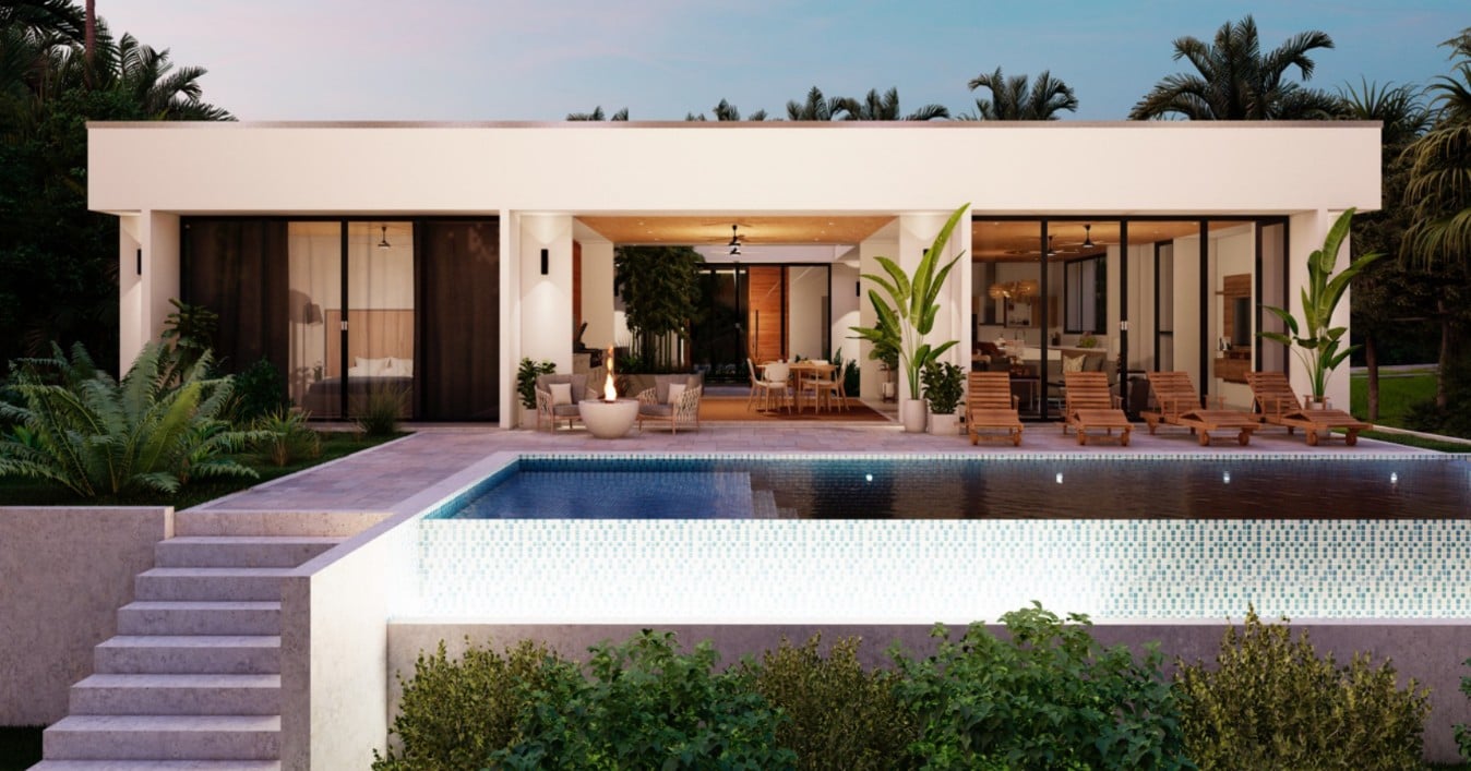 Sanara #28 | Elegant 6-Bedroom Tropical Oasis in Reserva Conchal with Private Pool & Guest Casita