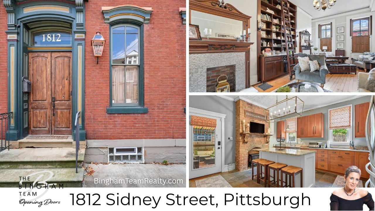 1812 Sidney Street, Pittsburgh PA 15203