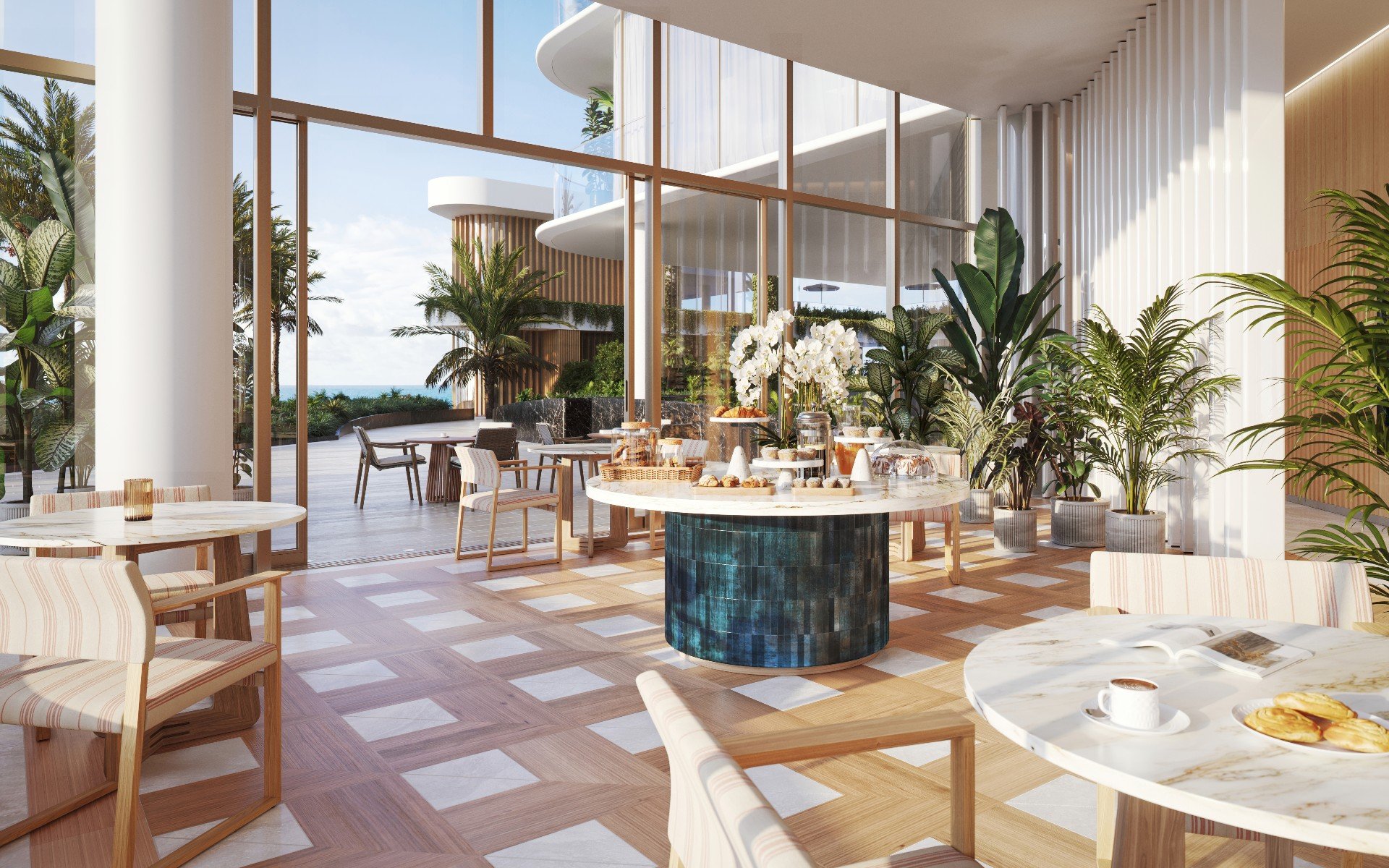 The Perigon Miami Beach Amenities