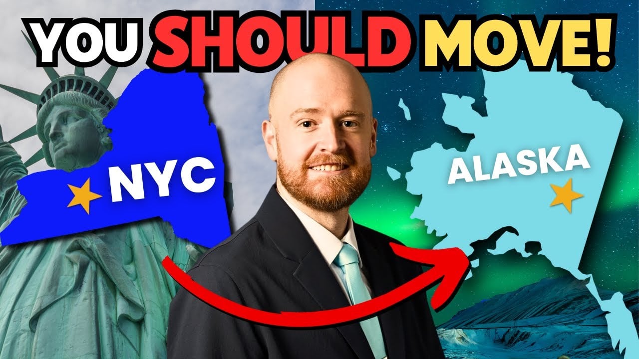 MOVING to ALASKA from NEW YORK in 2024: Is it WORTH IT?? 🤯 [Watch Before Moving]