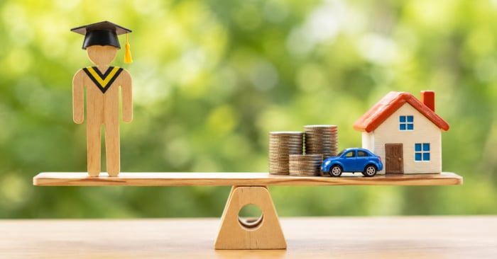 Your Student Loans May Not Be Holding You Back From Buying a Home as Much as You Think
