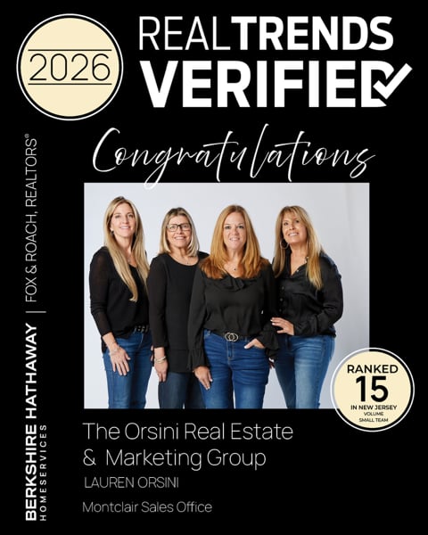 The Orsini Real Estate & Marketing Group Earns REALTrends Verified 2026 Recognition