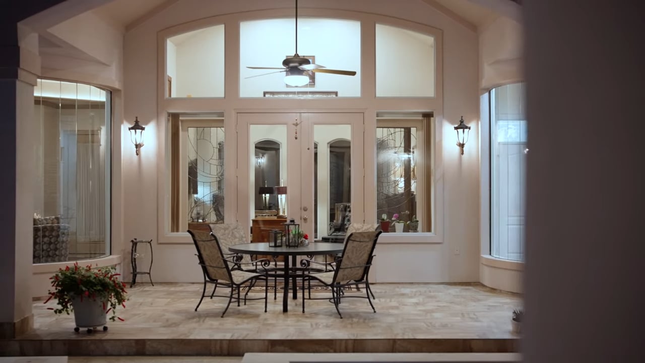 Night Shoot of this Amazing Single Story Home in the Gated Community of Teaswood, Conroe TX.