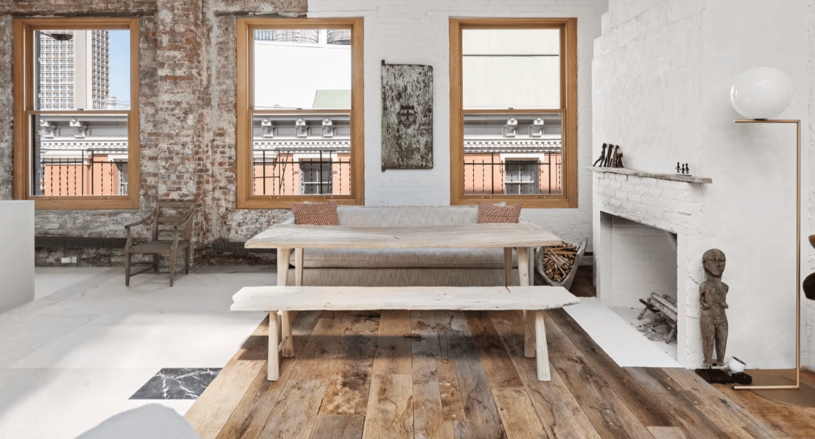 Designer’s ‘Brutalist’-Like SoHo Penthouse Sells for $6.35 Million