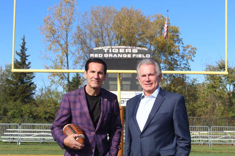 A championship connection resurfaces in a different field