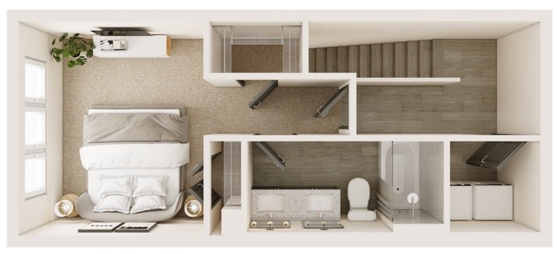 Spacious 2-floor living in NE Austin with up to 8-weeks free!