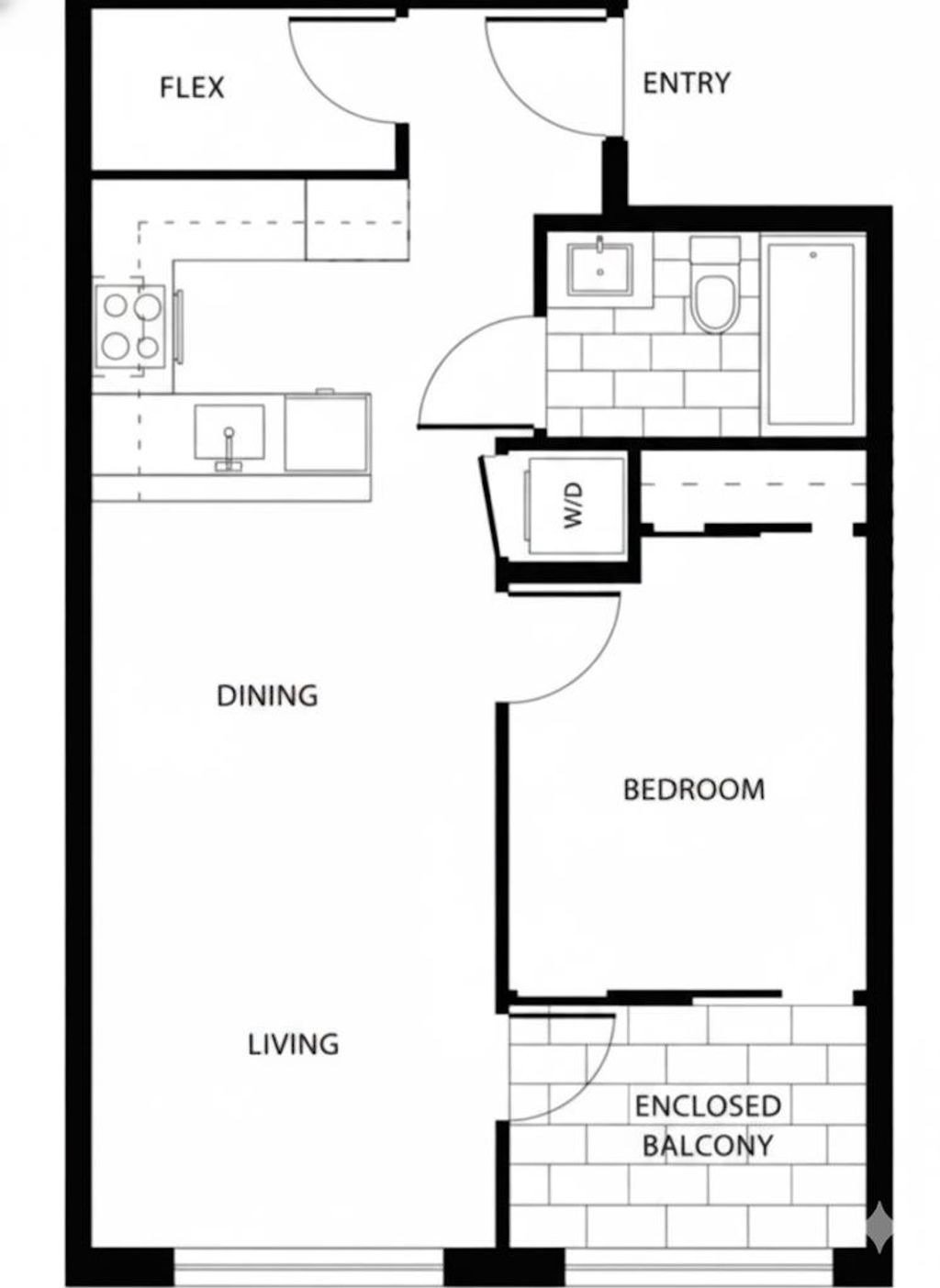 2477 Carolina St, #406