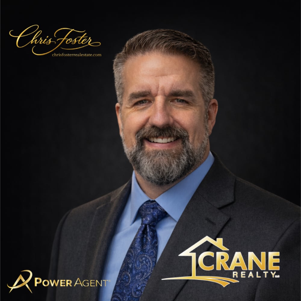 Chris Foster Mitchell, SD Real Estate Agent Headshot