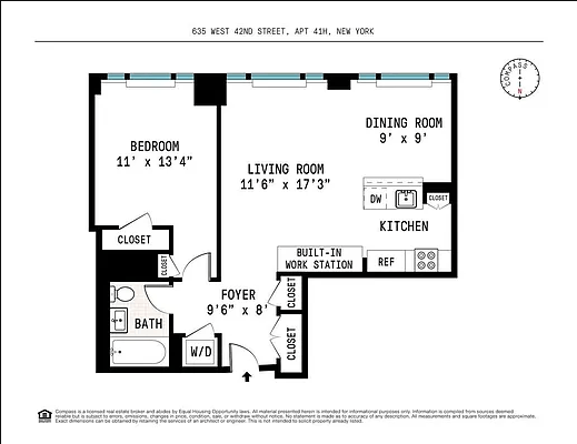 635 West 42nd Street #41H