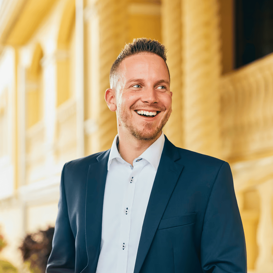 Sebastian Bokemeier Naples, FL Real Estate Agent Headshot