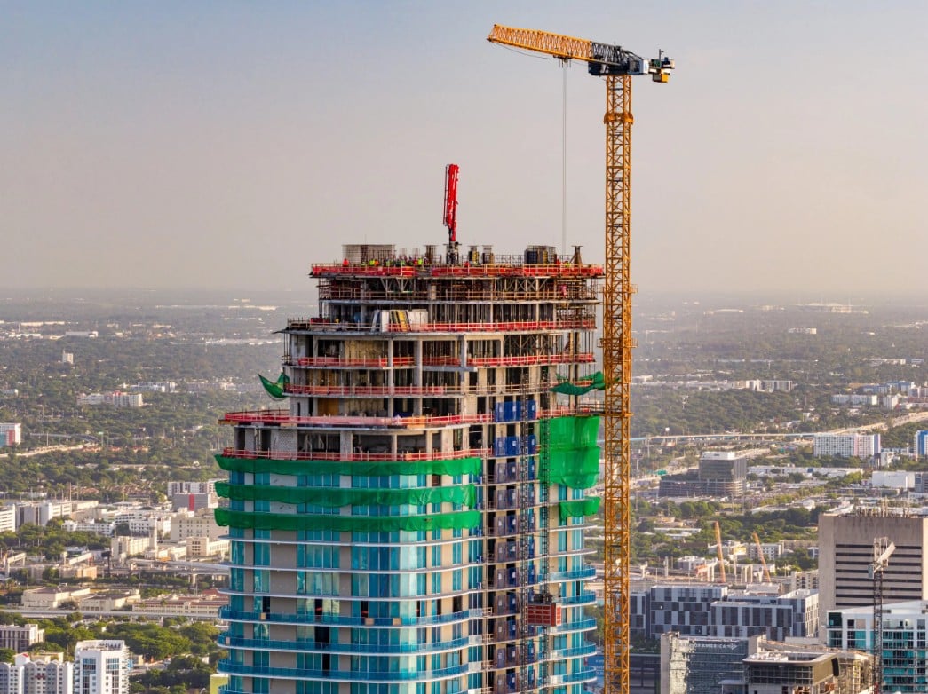 Cipriani Residences Miami Tops Off Construction, Surpasses 80% Sold Ahead of Summer 2027 Delivery
