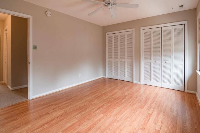 an empty house