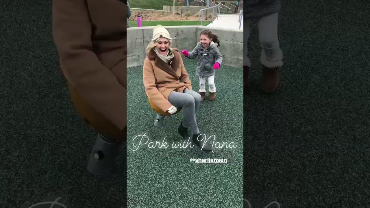Shari and Avery!