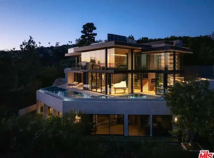 $85 Million New Build In Los Angeles, California (PHOTOS)