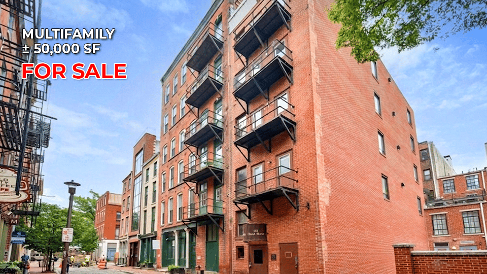 50,000 SF INCOME PRODUCING MULTIFAMILY IN OLD CITY, PHILA 19106