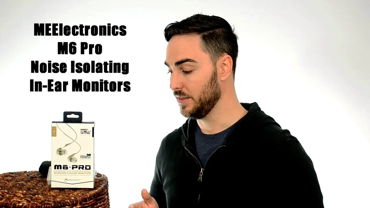  MEElectronics M6 PRO Review- BEST Professional In-Ear Monitor headphones under $50