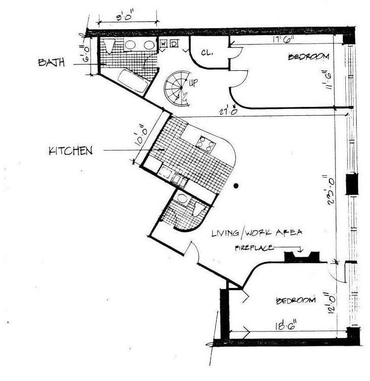 118 Wooster Street, Apt PH-6C