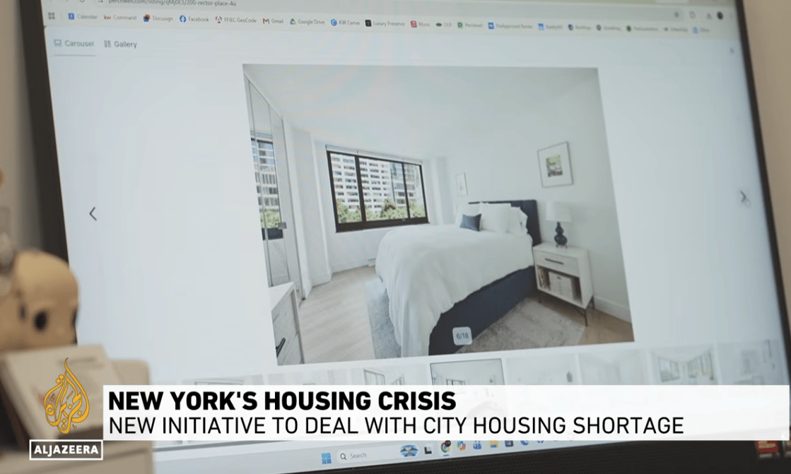 New York’s housing crisis: New initiative to deal with city housing shortage
