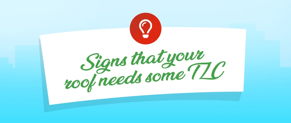 Signs that your roof needs some TLC