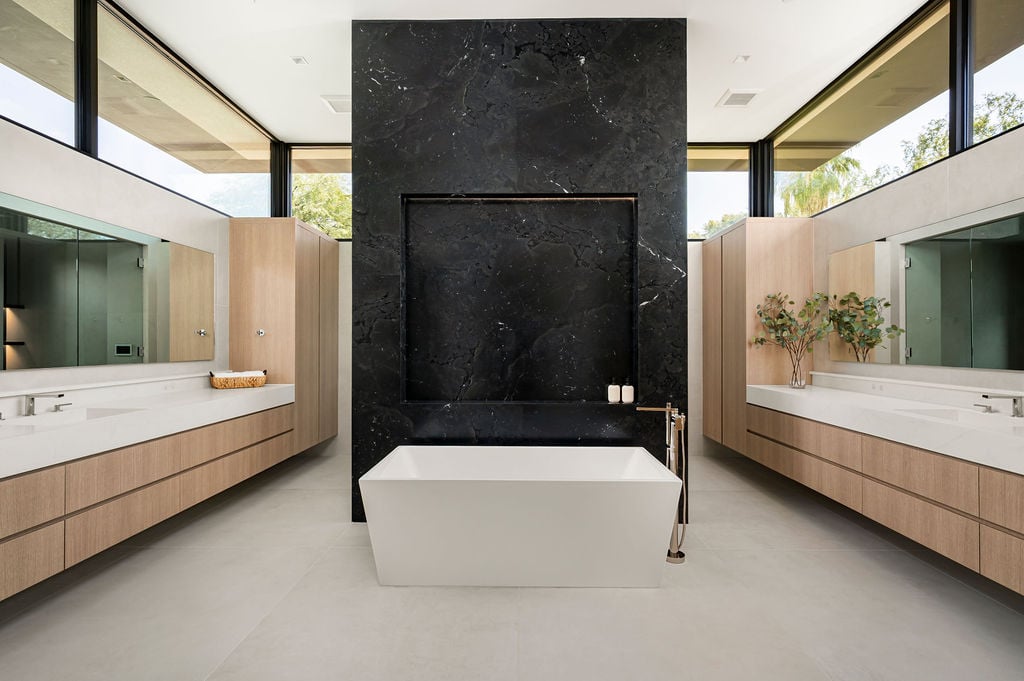 New construction luxury modern home in Paradise Valley, Arizona