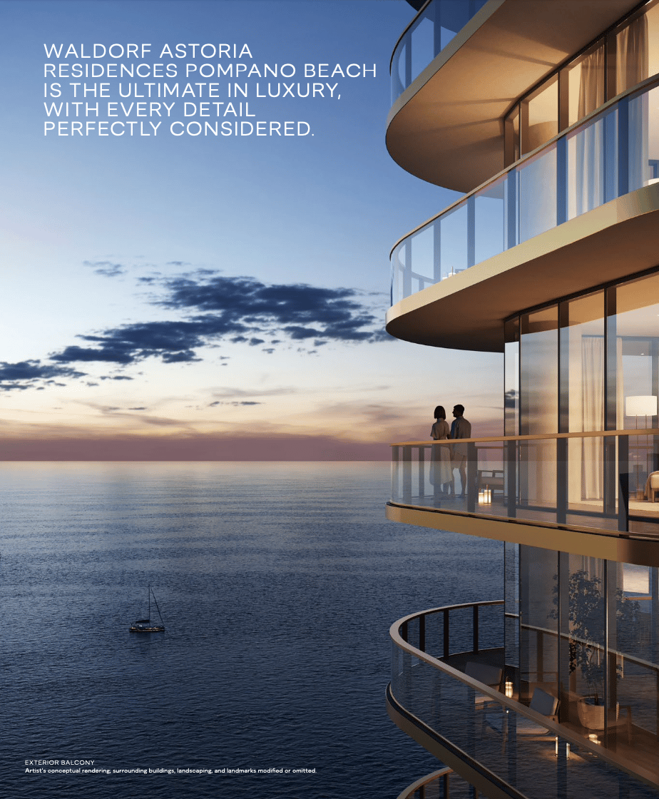 THE WALDORF RESIDENCES